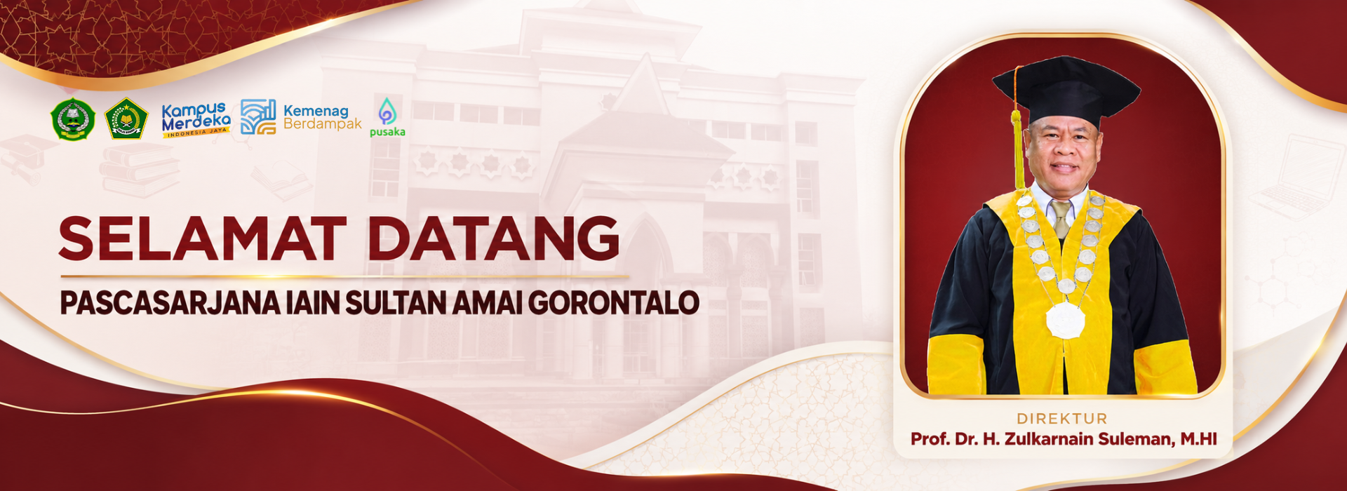 Slider Selamat Datang